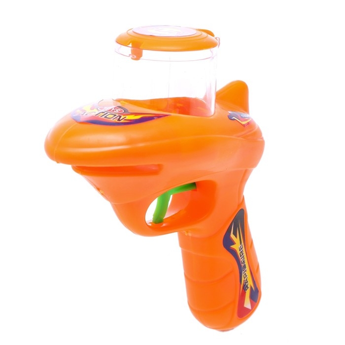 Пистолет &laquo;Диско страйк&raquo;, стреляет дисками, цвета МИКС