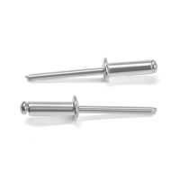 Заклёпки ТУНДРА krep, вытяжные, алюминий-сталь, 4,8х16 мм, неокрашенные, 500 шт Заклёпки ТУНДРА krep, вытяжные, алюминий-сталь, 4,8х16 мм, неокрашенные, 500 шт