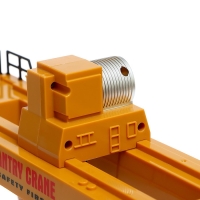 Кран на радиоуправлении &laquo;Козловой&raquo;, работает от аккумулятора