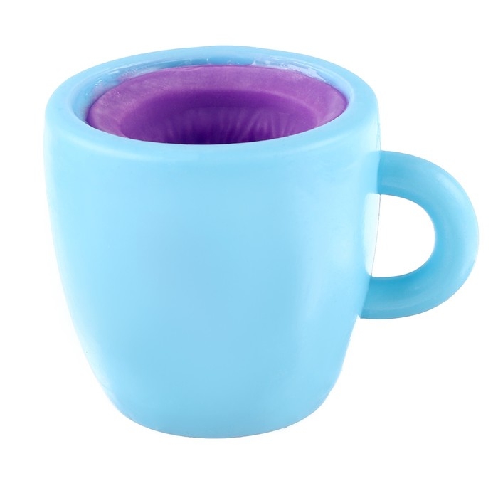 Антистресс сквиш мялка &laquo;Белка&raquo;, цвета МИКС, в шоубоксе