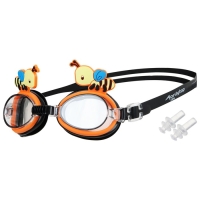 Очки для плавания детские ONLYTOP, беруши, цвета МИКС Очки для плавания детские ONLYTOP, беруши, цвета МИКС