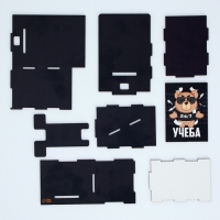 Органайзер для канцелярии с подставкой под телефон &laquo;Учеба&raquo;