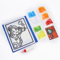 Игра «Насыпь-наклей» «Верта» Игра «Насыпь-наклей» «Верта»