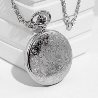 Часы карманные "Якорь", кварцевые, d циферблата-4.5 см Часы карманные "Якорь", кварцевые, d циферблата-4.5 см