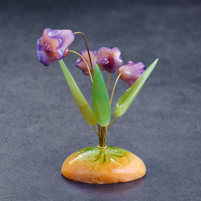 Цветы &laquo;Колокольчики&raquo;, 5 цветков, 12х11 см