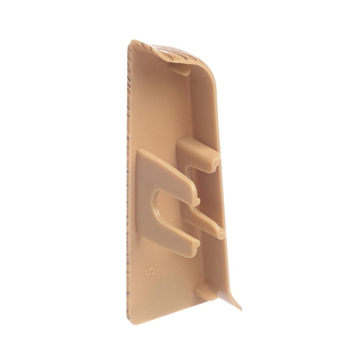 Торцевые (пара) для плинтуса 55мм Торцевые (пара) для плинтуса 55мм "Деконика", 211 Дуб рустик