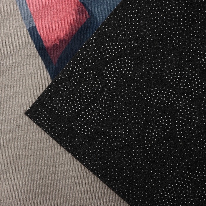 Коврик влаговпитывающий придверный Доляна &laquo;Котёнок&raquo;, без окантовки, 39&times;59 см