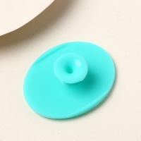 Массажер спонж для умывания, на подложке &laquo;Сияние твоей красоты&raquo;, 6,5 х 5 см