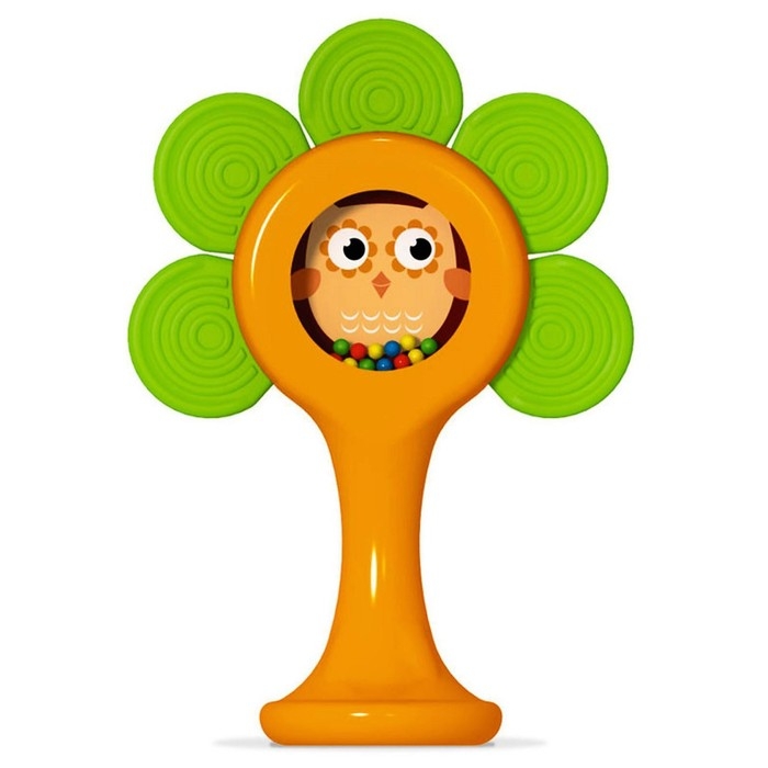 Погремушка - прорезыватель &laquo;Лесной домик&raquo;