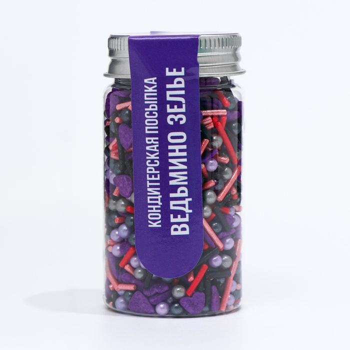 Посыпка кондитерская &laquo;Ведьмино зелье&raquo; , 50 г