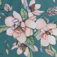 Постельное бельё Этель Евро &laquo;Магнолия&raquo; 200х217 см, 220х240 см, 50х70 см -2 шт, поплин