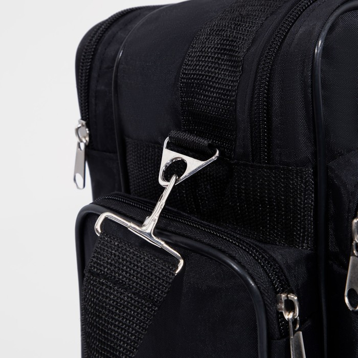 Сумка мужская &laquo;ЗФТС&raquo;, цвет чёрный