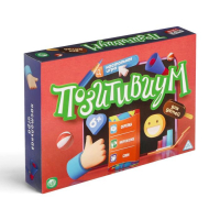 Настольная игра на объяснение слов «Позитивиум. Для детей», 100 карт, 6+ Настольная игра на объяснение слов «Позитивиум. Для детей», 100 карт, 6+