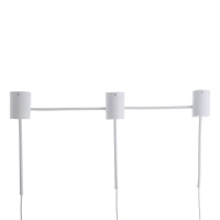 Светильник BayerLux "Лучик" 3хЕ27 40Вт белый 70х5х30-130см Светильник BayerLux "Лучик" 3хЕ27 40Вт белый 70х5х30-130см