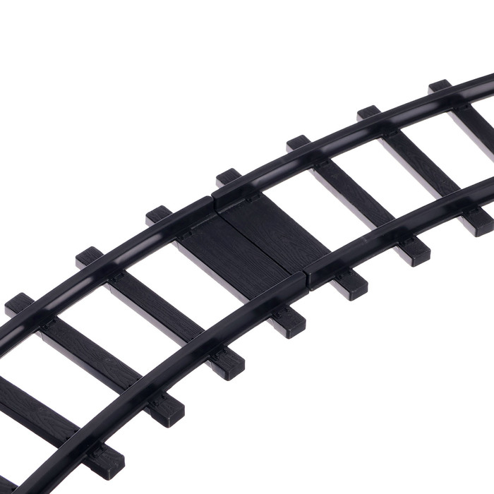 Железная дорога «Классика», свет и звук, с дымом, работает от батареек Железная дорога «Классика», свет и звук, с дымом, работает от батареек