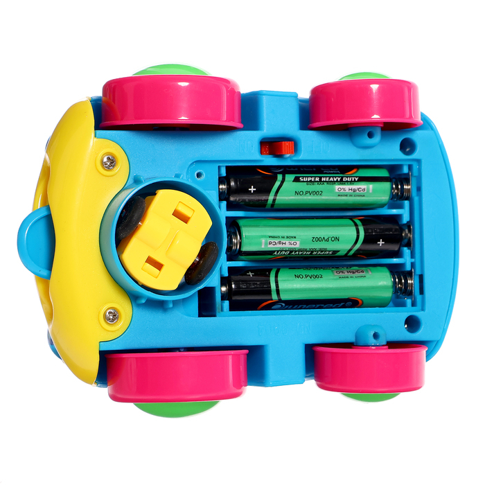 Интерактивная игрушка «Музыкальная машинка», МИКС Интерактивная игрушка «Музыкальная машинка», МИКС