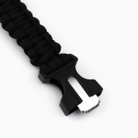 Браслет для выживания &laquo;Стальной характер&raquo;, 26 х 2,5 см.