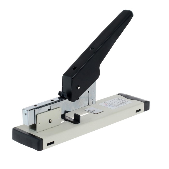 Степлер МОЩНЫЙ 100 листов, Attomex, скобы 23/6-23/13, серый Степлер МОЩНЫЙ 100 листов, Attomex, скобы 23/6-23/13, серый