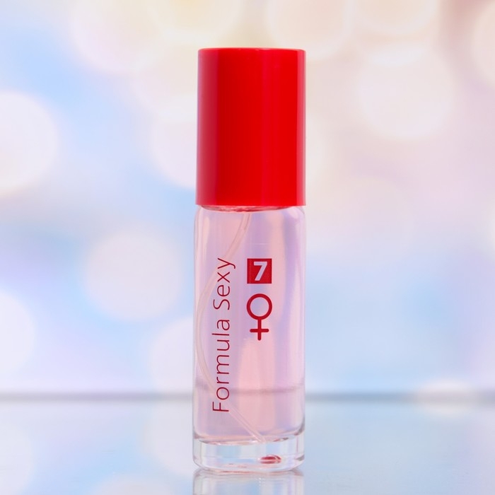 Парфюмерная вода с феромонами Formula Sexy №7 женская, 30 мл Парфюмерная вода с феромонами Formula Sexy №7 женская, 30 мл
