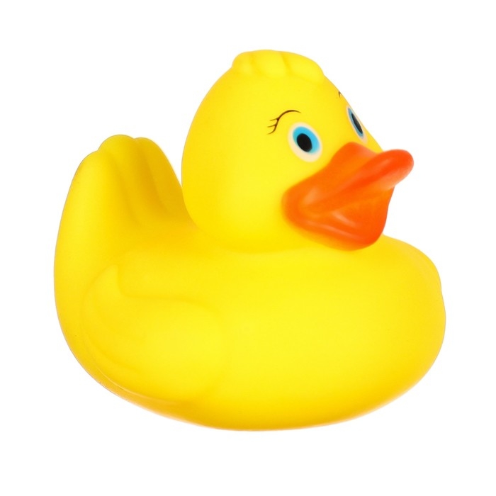 Набор резиновых игрушек для ванны &laquo;Малыши&raquo;, с пищалкой, 6 шт, цвет МИКС, Крошка Я