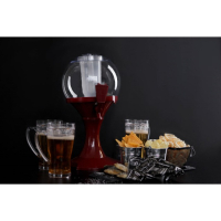 Башня пивная &laquo;Сфера&raquo;, 3 л, цвет красный