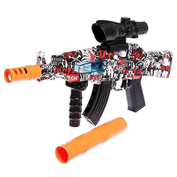 Автомат «АК47», стреляет мягкими пулями Автомат «АК47», стреляет мягкими пулями