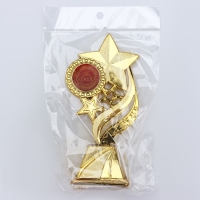 Кубок &laquo;Ты молодец&raquo;, наградная фигура, золото, пластик, 16,5 х 8 см.