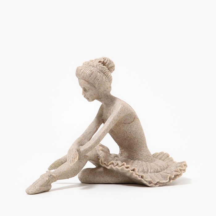 Статуэтка полистоун &laquo;Балерина&raquo; белый 31 х 17,5 х 21,5 см