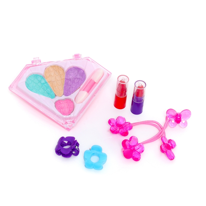 Набор косметики для девочки «Кристалл» Набор косметики для девочки «Кристалл»