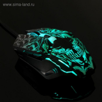 Мышь Defender Prototype GM-670L, игровая, проводная, 6 кнопок, подсветка, 3200 dpi, USB, чер Мышь Defender Prototype GM-670L, игровая, проводная, 6 кнопок, подсветка, 3200 dpi, USB, чер