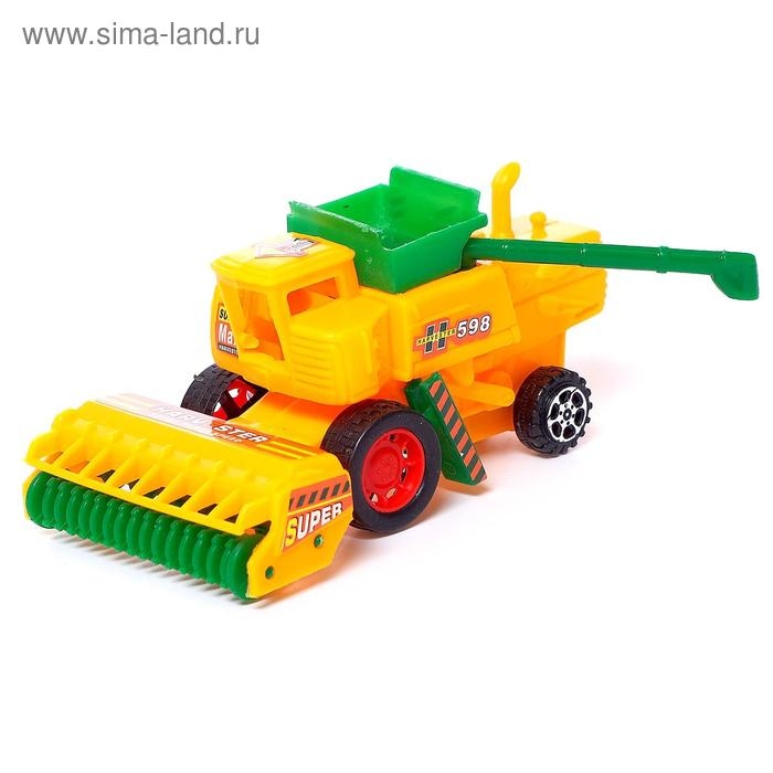 Трактор инерционный &laquo;Комбайн&raquo;, МИКС