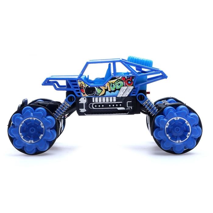 Джип радиоуправляемый &laquo;Краулер&raquo;, 1:16, работает от аккумулятора, цвет синий