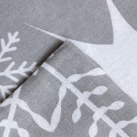 Постельное бельё &laquo;Этель&raquo; 1.5 сп Snow fall, 143х215 см, 150х214 см, 70х70 см - 2 шт, бязь