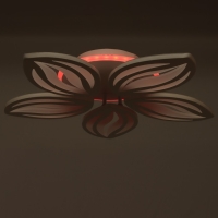 Светильник ГАЛЛОП "Галактика" 423700 LED 90W RGB белый 60,5х60,5х7,5см 4916809