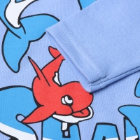 Лонгслив для мальчика, цвет голубой, рост 98 см