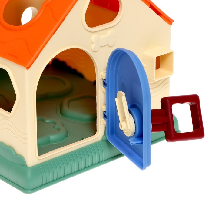 Сортер &laquo;Домик&raquo;, 9 элементов