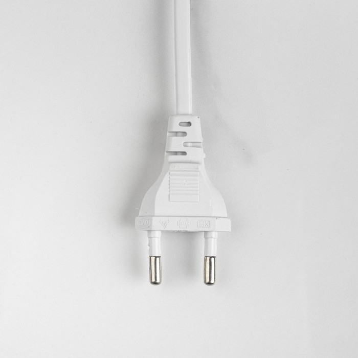 Световой прибор &laquo;Вокруг сферы&raquo; 12 см, динамик, свечение RGB, 220 В, белый