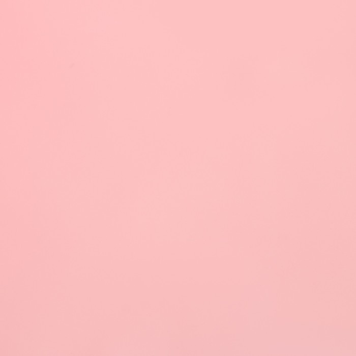 Пленка матовая, розовая, 0,57 х 10 м