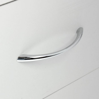 Тумба подкатная на 3 ящика, 410х500х540, Светло серый