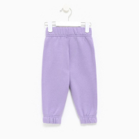 Костюм детский с начёсом (джемпер, брюки) KAFTAN "Basic line" р.34 (122-128), лиловый