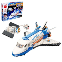 Конструктор Космос «Шаттл», 2 минифигуры и 532 детали Конструктор Космос «Шаттл», 2 минифигуры и 532 детали