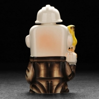 Штоф фарфоровый &laquo;Энергетик&raquo;, в упаковке книге