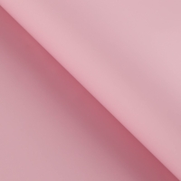 Плёнка для цветов упаковочная пудровая двухсторонняя &laquo;Розовый+пудра&raquo;, 50 мкм, 0.5 х 9 м