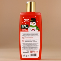 Новый Год. Гель для душа, 250 мл, аромат пряного глинтвейна