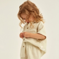 Костюм детский домашний SL HOME р 32 (110-116), молочный