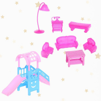 Дом для кукол «Коттедж» с куклами и аксессуарами Дом для кукол «Коттедж» с куклами и аксессуарами