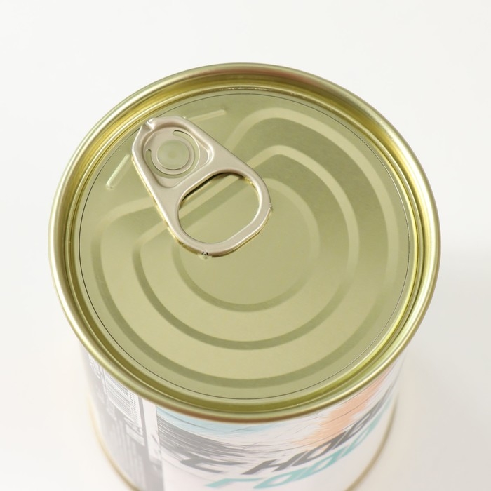 Носки в банке "С новым годом" (внутри носки мужские, цвет чёрный)