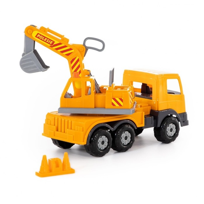 Автомобиль-экскаватор &laquo;Престиж&raquo;