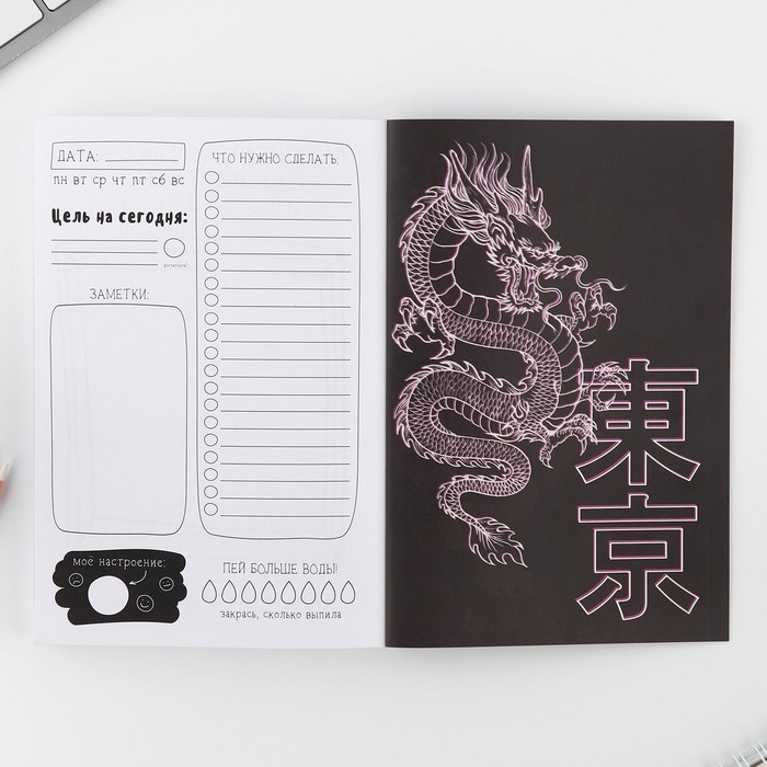 Дневник творческого человека А5, 120 л. &laquo;Аниме&raquo;