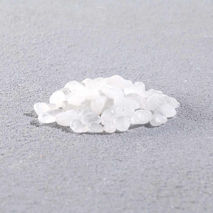 Набор для творчества Набор для творчества "Кварц белый", галтовка, фракция 0,7-0,9 см, 100 гр